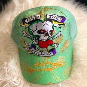 Ed Hardy trucker hats by Christian Audigier